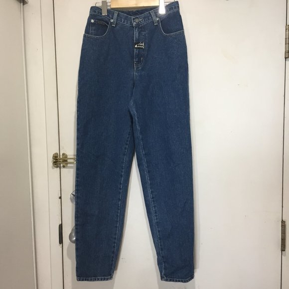 VINTAGE NEW YORK & COMPANY HIGH RISE JEANS SIZE 6 - Picture 2 of 8